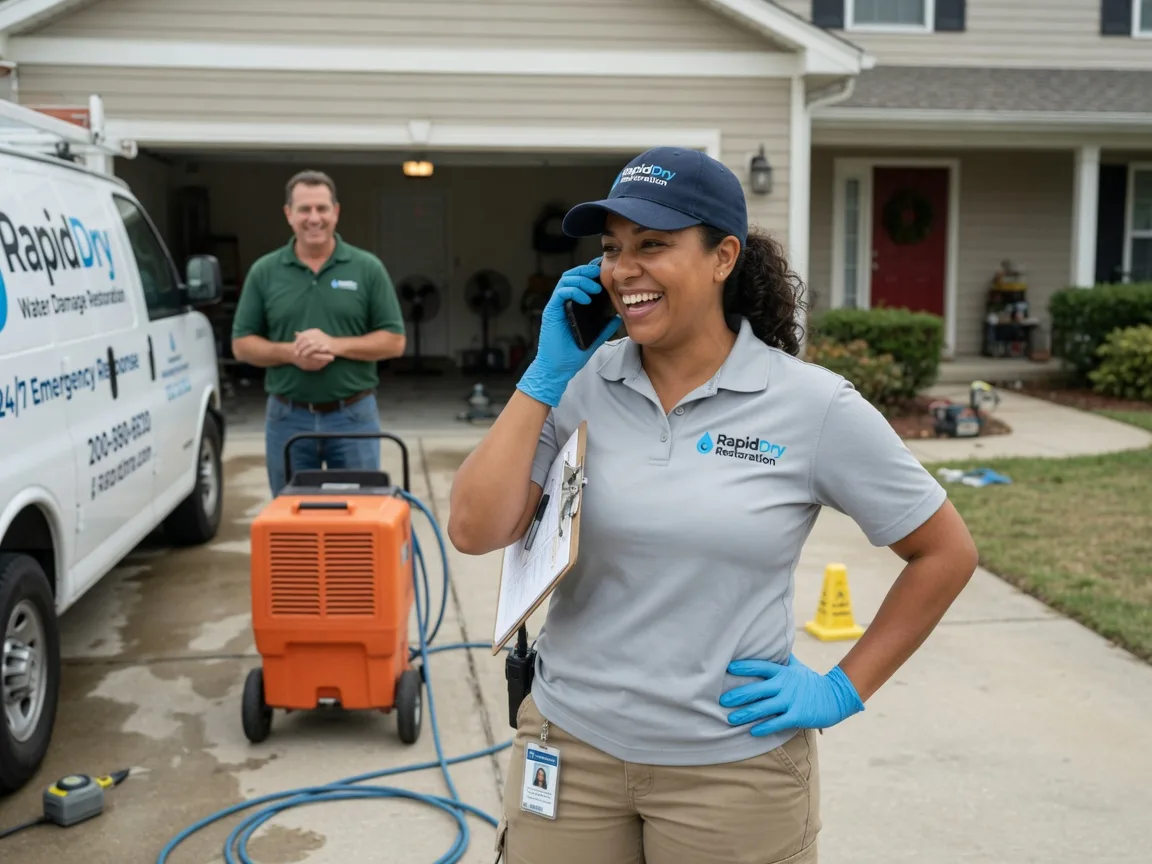 Water Damage Restoration Steuben, ME FAQs
